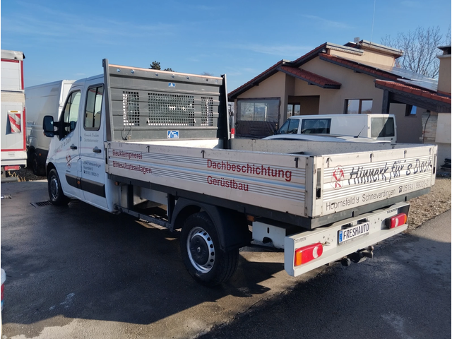 Renault Master 2.3DCI - автомобили, коли, обяви за нови и употребявани 3