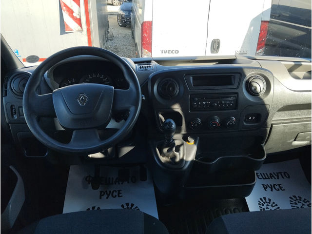 Renault Master 2.3DCI - автомобили, коли, обяви за нови и употребявани 7