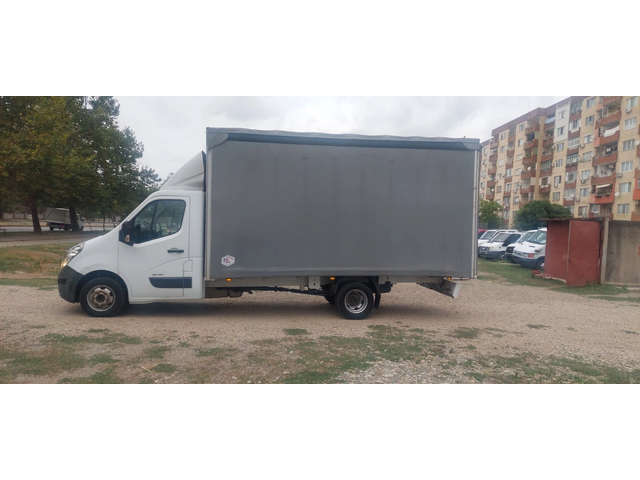 Renault Master 2.3 dci клима макси - автомобили, коли, обяви за нови и употребявани 3