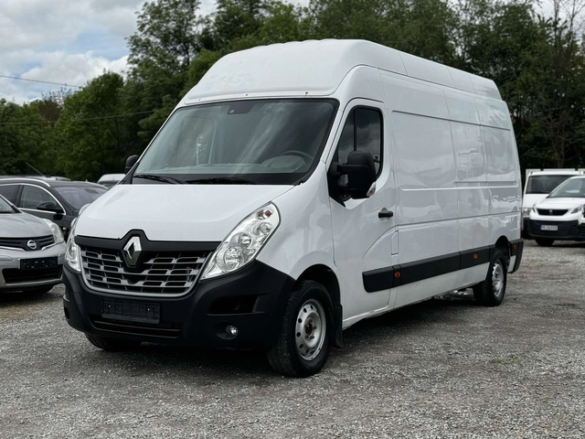 Renault Master 2.3DCI MAXI EURO 6B 130k c - автомобили, коли, обяви за нови и употребявани 0
