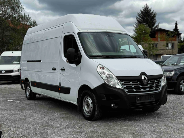 Renault Master 2.3DCI MAXI EURO 6B 130k c - автомобили, коли, обяви за нови и употребявани 1