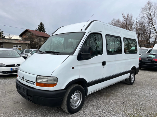Renault Master 2.8TDI - автомобили, коли, обяви за нови и употребявани 0