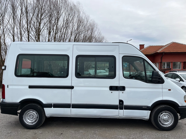 Renault Master 2.8TDI - автомобили, коли, обяви за нови и употребявани 5