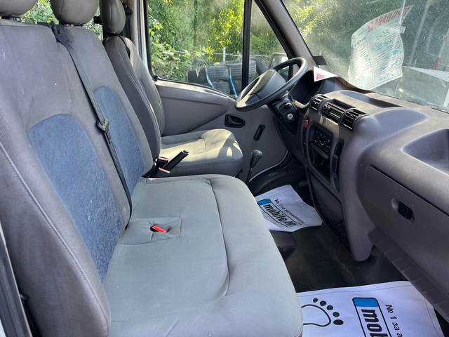 Renault Master 2.8TDI - автомобили, коли, обяви за нови и употребявани 9