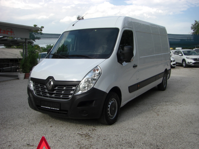 Renault Master 2.3dci 6ck.EURO 6B ПЛЮСОВ 7* C - автомобили, коли, обяви за нови и употребявани 0