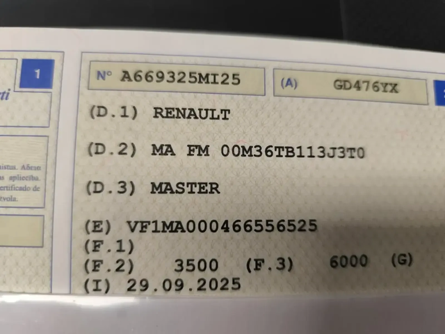 Renault Master T35* 2.3DCi* ENERGY* 150k.c.* L3H2* 81000km* LED* - автомобили, коли, обяви за нови и употребявани 16