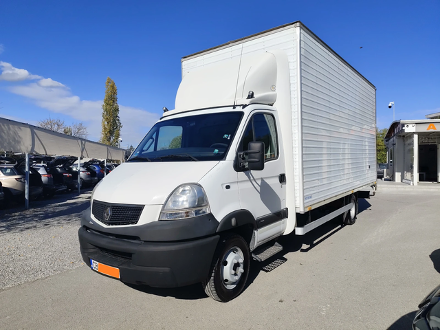 Renault Master 3.0DCI* N2* 3МЕСТА* KLIMA - автомобили, коли, обяви за нови и употребявани 0