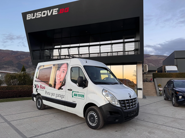 Renault Master 2.3dCI Клима Euro 5A - автомобили, коли, обяви за нови и употребявани 0