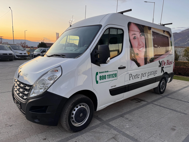 Renault Master 2.3dCI Клима Euro 5A - автомобили, коли, обяви за нови и употребявани 2