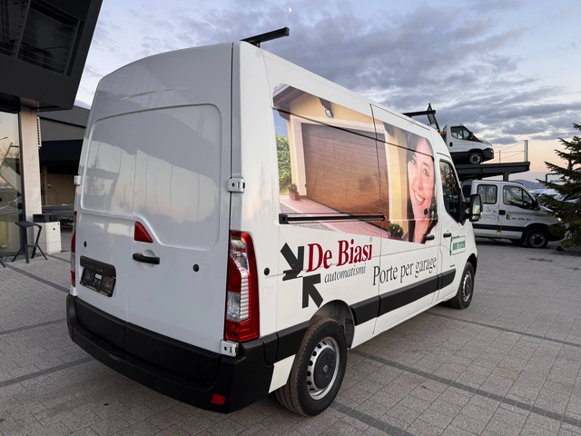 Renault Master 2.3dCI Клима Euro 5A - автомобили, коли, обяви за нови и употребявани 5