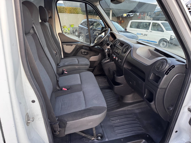 Renault Master 2.3dCI Клима Euro 5A - автомобили, коли, обяви за нови и употребявани 7