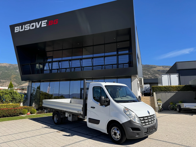 Renault Master 2.3dCI до 3.5т. 4.50м. Клима Euro 5 - автомобили, коли, обяви за нови и употребявани 0