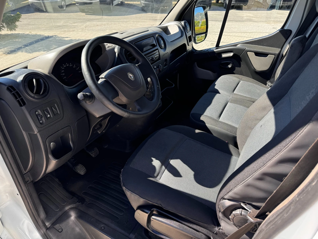 Renault Master 2.3dCI до 3.5т. 4.50м. Клима Euro 5 - автомобили, коли, обяви за нови и употребявани 11