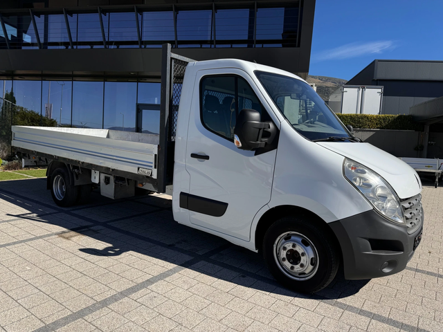 Renault Master 2.3dCI до 3.5т. 4.50м. Клима Euro 5 - автомобили, коли, обяви за нови и употребявани 1