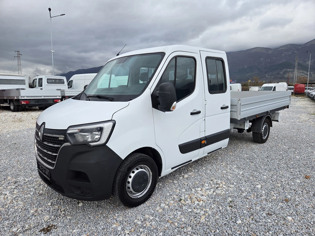 Renault Master 2.3 DCI, 7 местен, Бордови, Климатик, 3.30 метра - автомобили, коли, обяви за нови и употребявани 0