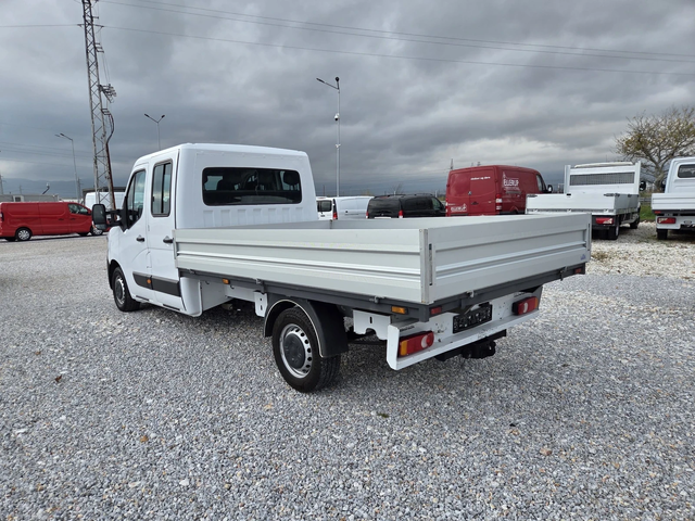 Renault Master 2.3 DCI, 7 местен, Бордови, Климатик, 3.30 метра - автомобили, коли, обяви за нови и употребявани 2