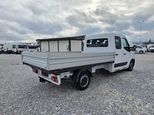 Renault Master 2.3 DCI, 7 местен, Бордови, Климатик, 3.30 метра - автомобили, коли, обяви за нови и употребявани 4