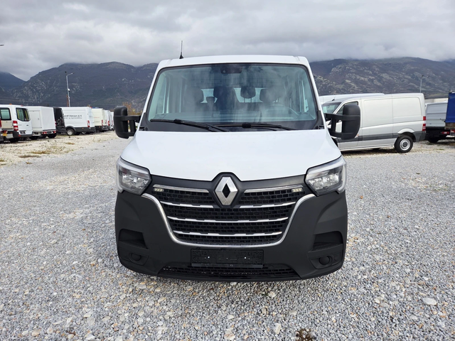 Renault Master 2.3 DCI, 7 местен, Бордови, Климатик, 3.30 метра - автомобили, коли, обяви за нови и употребявани 7