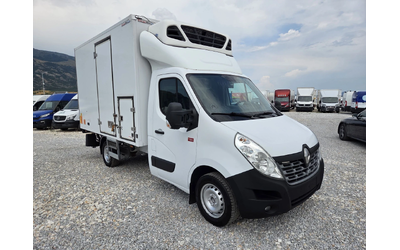 Renault Master 2.3 DCi, Хладилен, Падащ борд , Климатик - автомобили, коли, обяви за нови и употребявани 6
