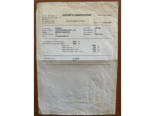 Renault Master MASCOTT - автомобили, коли, обяви за нови и употребявани 16