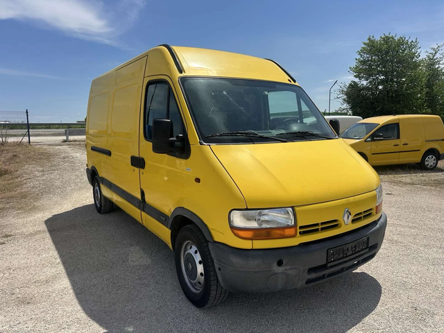 Renault Master - автомобили, коли, обяви за нови и употребявани 1