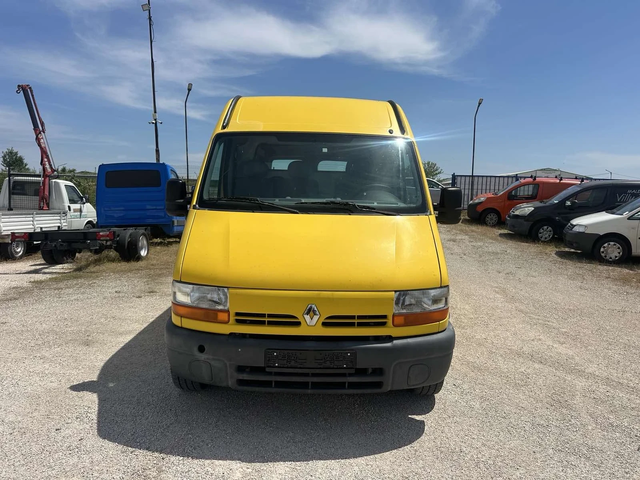 Renault Master - автомобили, коли, обяви за нови и употребявани 2