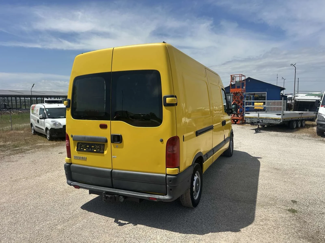 Renault Master - автомобили, коли, обяви за нови и употребявани 3