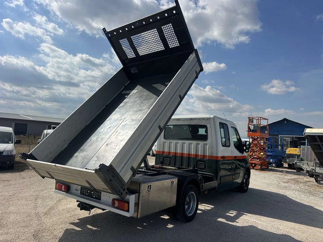 Renault Master Самосвал - автомобили, коли, обяви за нови и употребявани 3