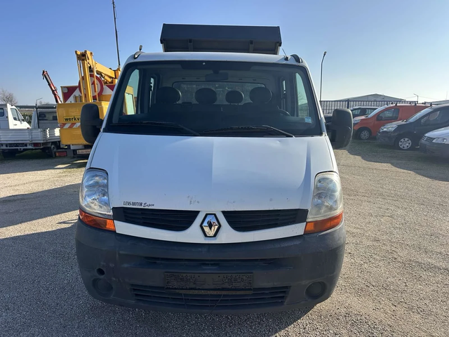 Renault Master Самосвал - автомобили, коли, обяви за нови и употребявани 1