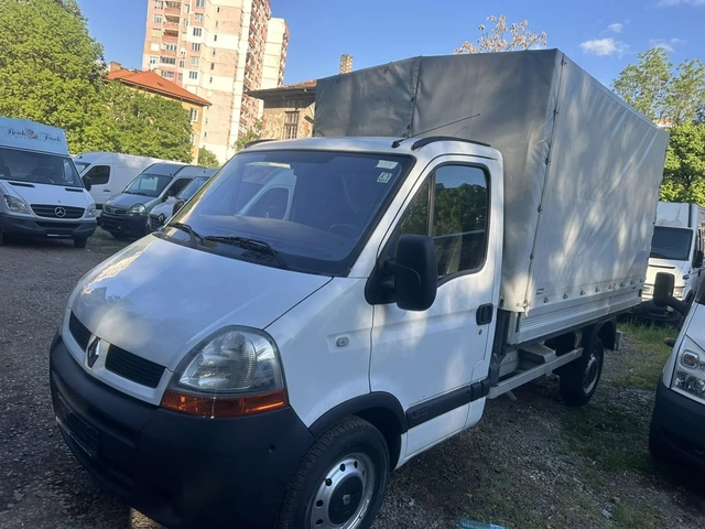 Renault Master 2.5dci - автомобили, коли, обяви за нови и употребявани 3