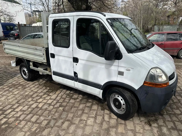 Renault Master 2.5dci - автомобили, коли, обяви за нови и употребявани 4