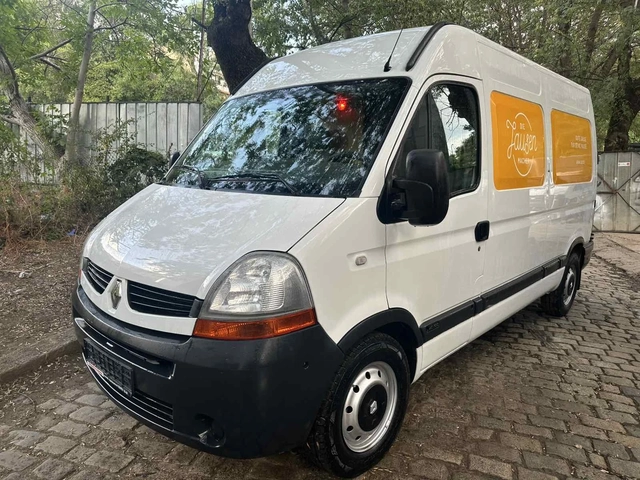 Renault Master TD - автомобили, коли, обяви за нови и употребявани 2