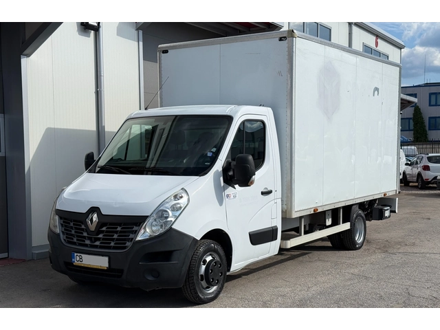 Renault Master 2.3 DCI Фургон с падащ борд - автомобили, коли, обяви за нови и употребявани 0