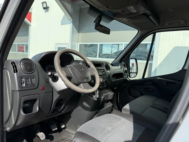 Renault Master 2.3 DCI Фургон с падащ борд - автомобили, коли, обяви за нови и употребявани 10