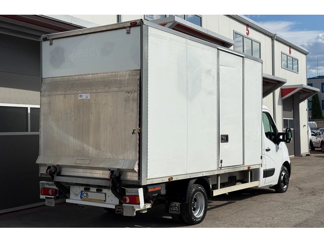 Renault Master 2.3 DCI Фургон с падащ борд - автомобили, коли, обяви за нови и употребявани 4