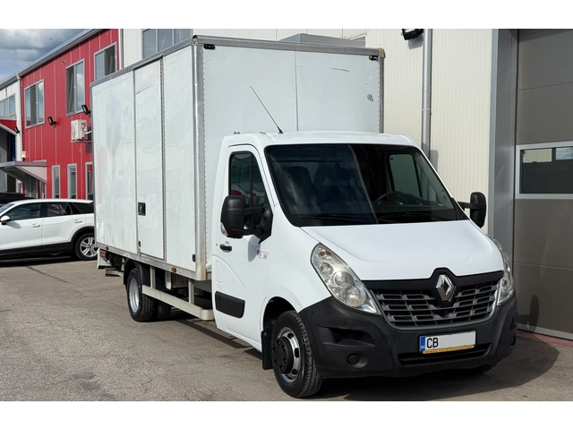 Renault Master 2.3 DCI Фургон с падащ борд - автомобили, коли, обяви за нови и употребявани 7