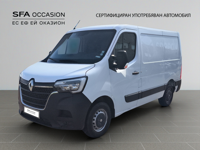 Renault MASTER L1H1 2.3dCI 136hp BVM6 E6 - автомобили, коли, обяви за нови и употребявани 0