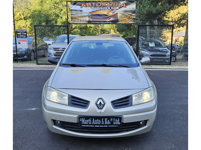 Renault Megane 1.5 DCI - автомобили, коли, обяви за нови и употребявани 2