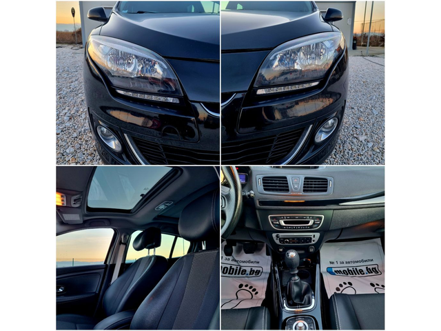 Renault Megane 1.5DCI 110ks.Facelift Panorama, Navi! - автомобили, коли, обяви за нови и употребявани 14