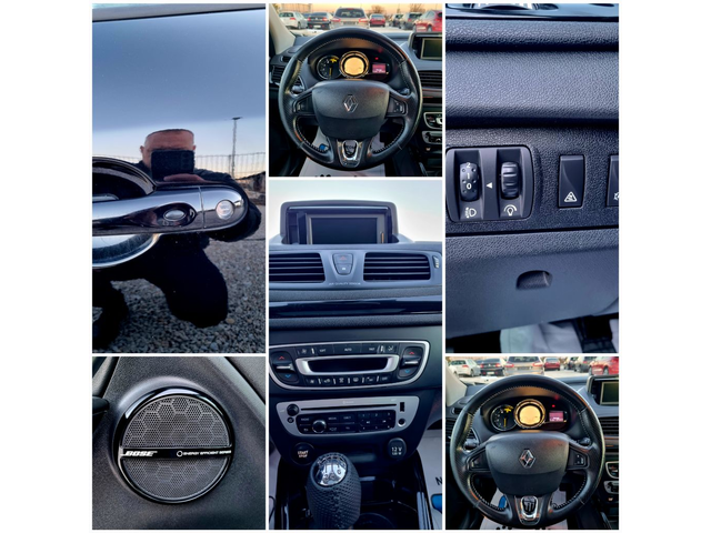 Renault Megane 1.5DCI 110ks.Facelift Panorama, Navi! - автомобили, коли, обяви за нови и употребявани 15