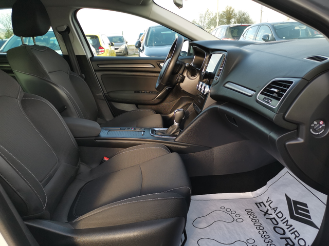 Renault Megane 1.5dCi A E6D - автомобили, коли, обяви за нови и употребявани 7