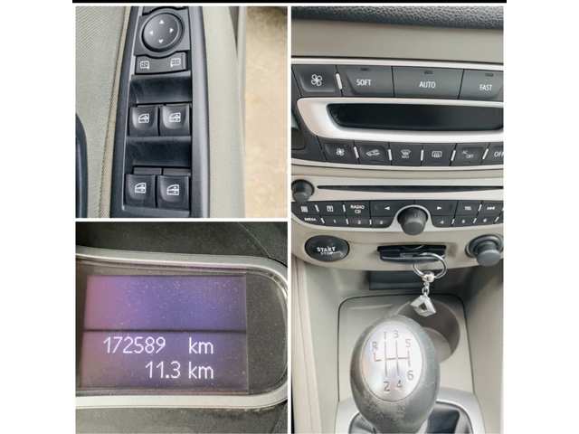 Renault Megane 1.6 i - автомобили, коли, обяви за нови и употребявани 15