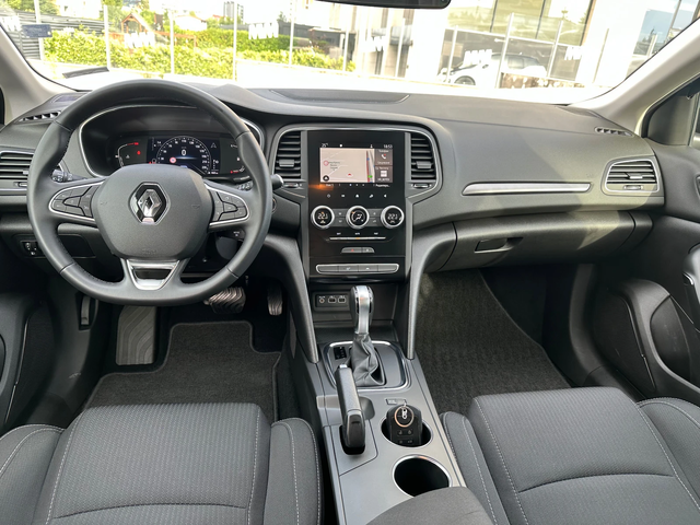Renault Megane НАВИГАЦИЯ АВТОМАТИК - автомобили, коли, обяви за нови и употребявани 9