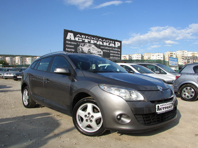 Renault Megane 1.5DCI EURO5A - автомобили, коли, обяви за нови и употребявани 0
