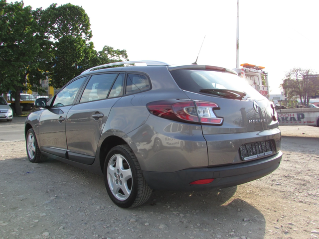 Renault Megane 1.5DCI EURO5A - автомобили, коли, обяви за нови и употребявани 5