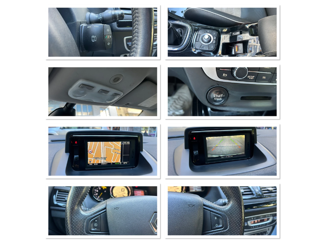 Renault Megane * 1.6DCI* КОЖА* КАМЕРА* КЕЙЛЕС* ТОП* - автомобили, коли, обяви за нови и употребявани 14