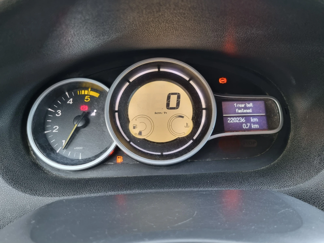 Renault Megane 1, 500DCI EURO5B - автомобили, коли, обяви за нови и употребявани 10