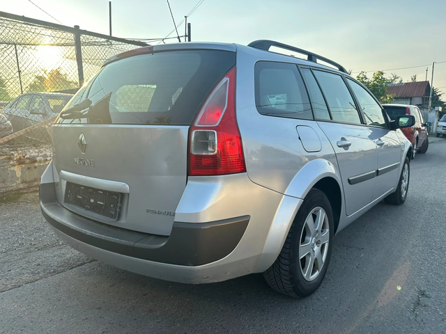 Renault Megane 1, 500DCI EURO4 - автомобили, коли, обяви за нови и употребявани 4