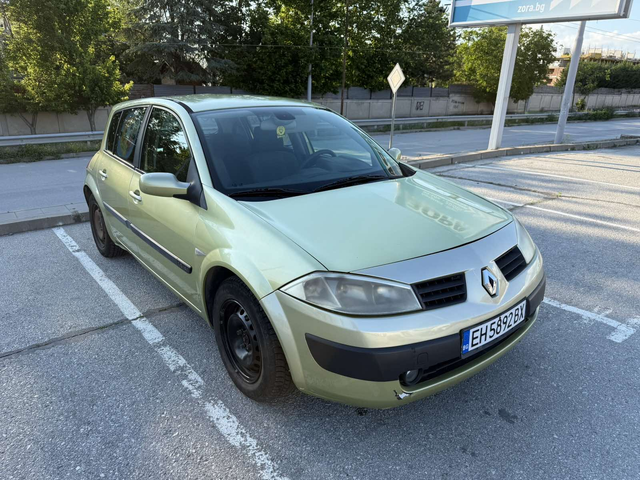 Renault Megane, 2005 г., 237 км, 112 к.с. - автомобили, коли, обяви за нови и употребявани 0