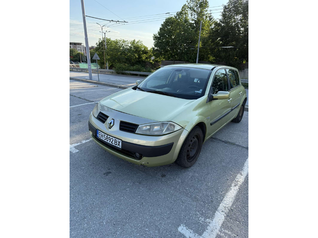 Renault Megane, 2005 г., 237 км, 112 к.с. - автомобили, коли, обяви за нови и употребявани 1